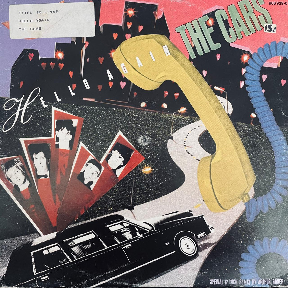 The Cars – Hello Again (Special 12 Inch Remix By Arthur Baker) (VG+) BOX28