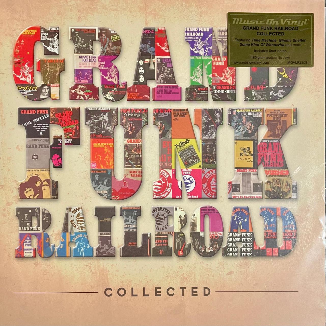 Grand Funk Railroad – Collected / DISCO DOBLE (NUEVO, SELLADO) BOXV47