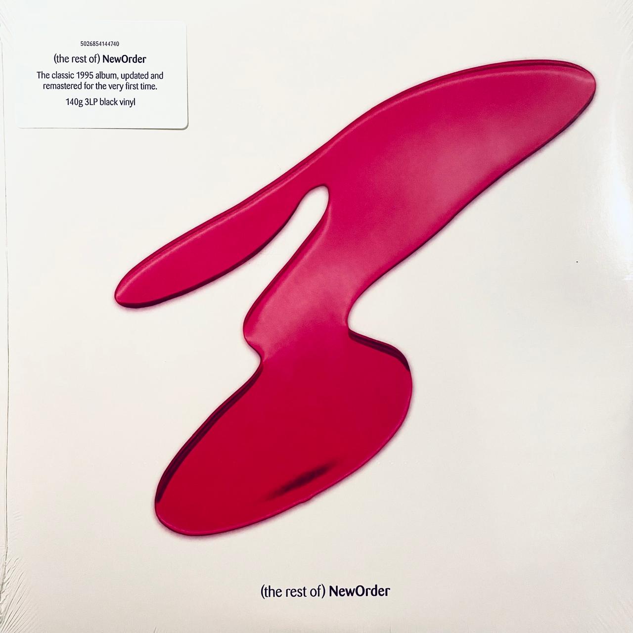 NewOrder – (The Rest Of) NewOrder / DISCO TRIPLE (NUEVO, SELLADO)
