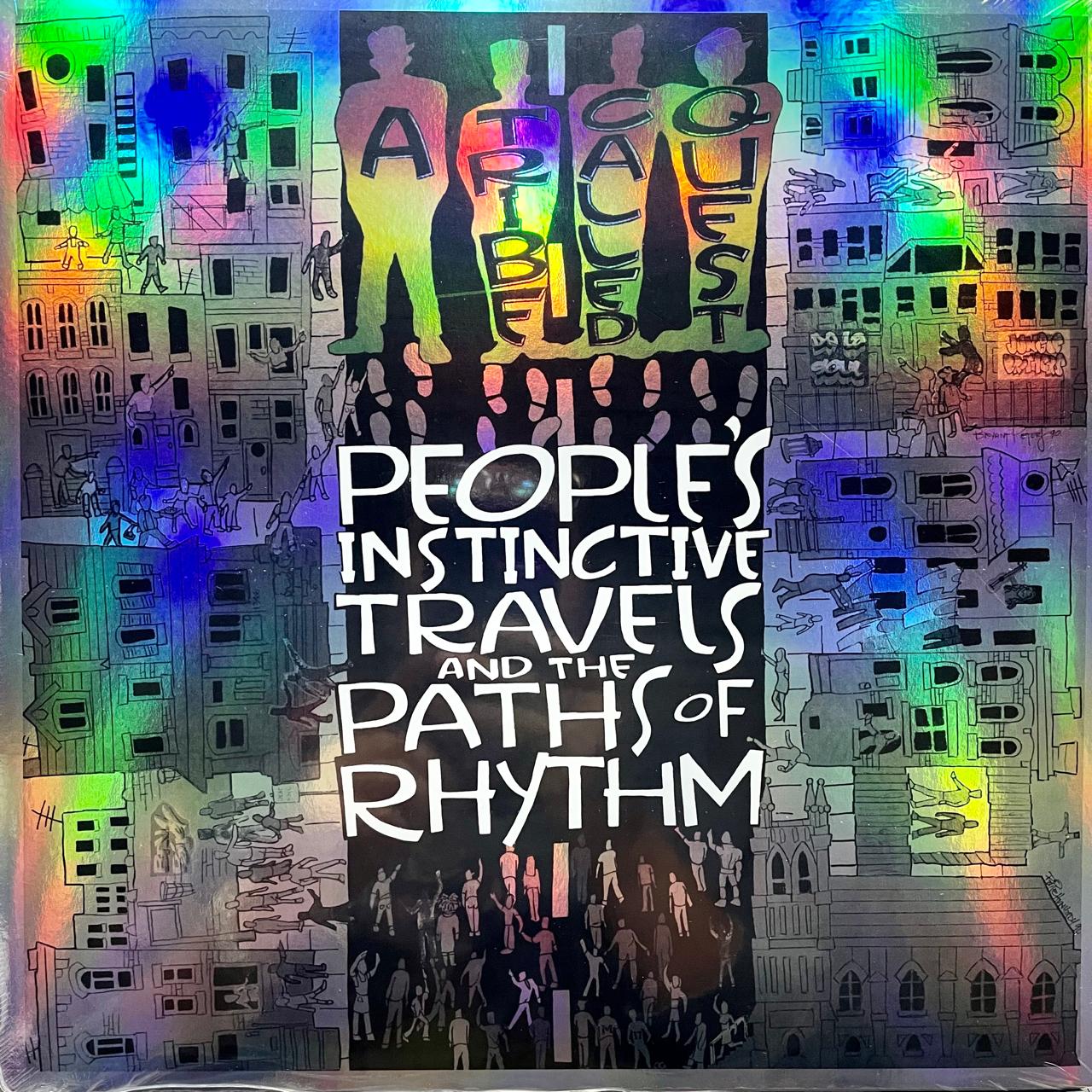 A Tribe Called Quest – People's Instinctive Travels And The Paths Of Rhythm / DISCO DOBLE (NUEVO, SELLADO) BOXV17
