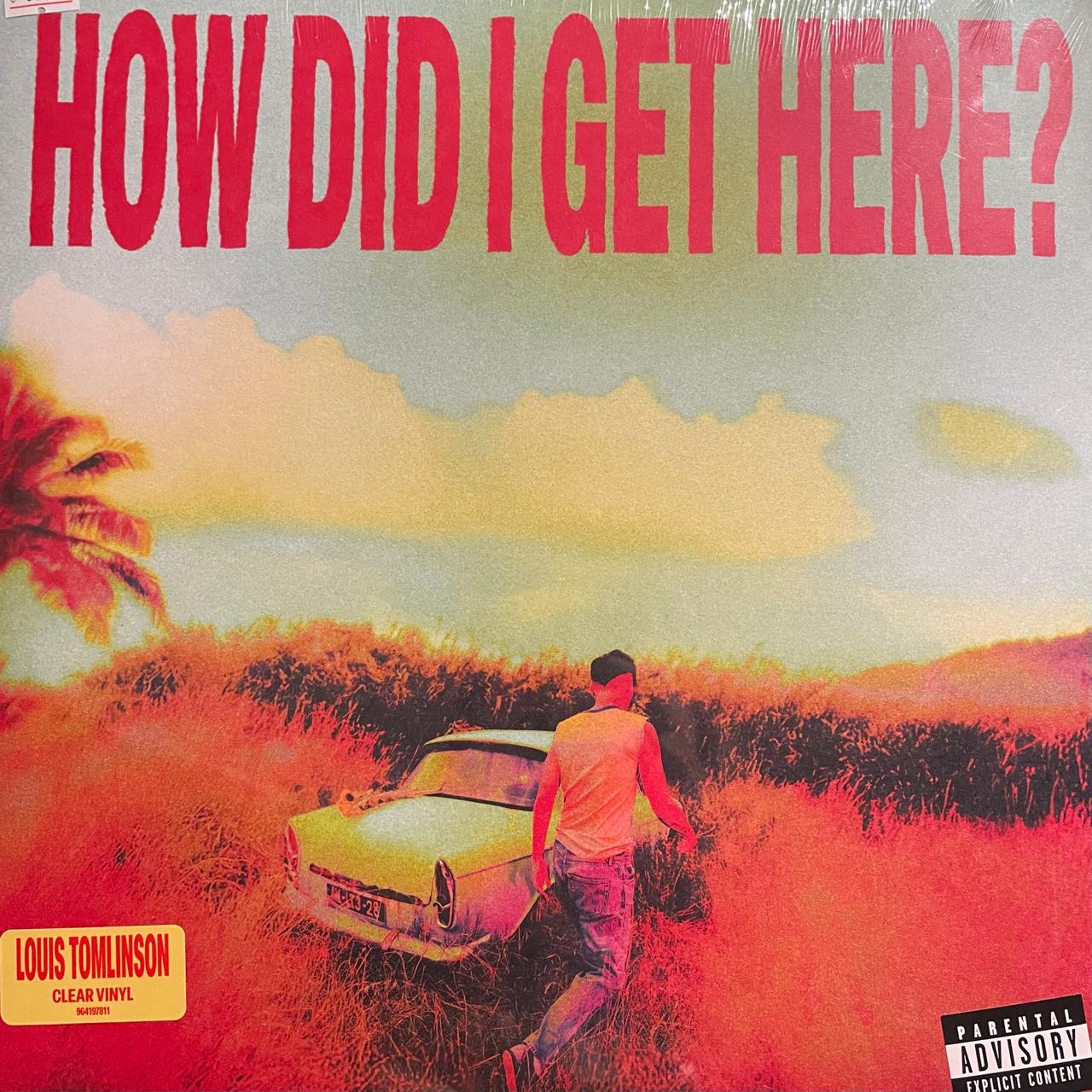Louis Tomlinson – How Did I Get Here? (NUEVO, SELLADO) BOXV33