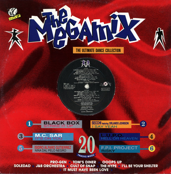 Various – The Megamix: - The Ultimate Dance Collection (EX) BOX2