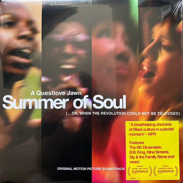 Various – Summer Of Soul (...Or, When The Revolution Could Not Be Televised) (Original Motion Picture Soundtrack) / DISCO DOBLE (NUEVO, SELLADO) BOXV23