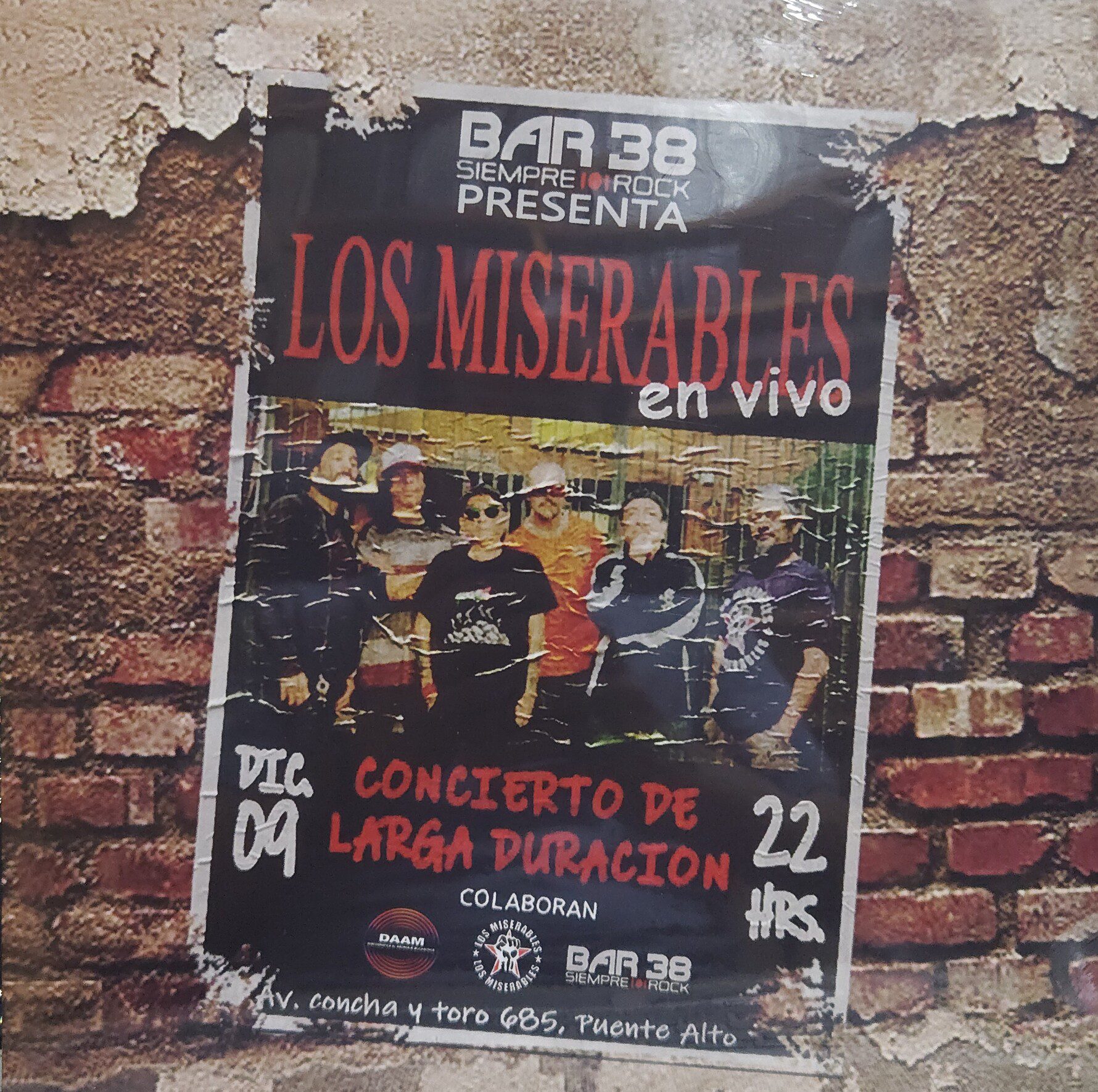 Los Miserables – En Vivo En Bar 38 (NUEVO, SELLADO) BOXV2