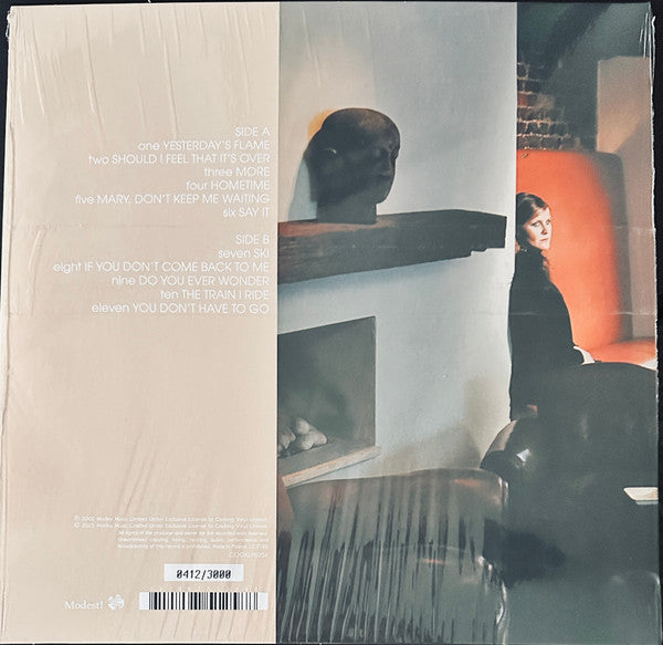 Alison Moyet – Hometime / LIMITED EDITION GOLD & NUMBERED (NUEVO, SELLADO)