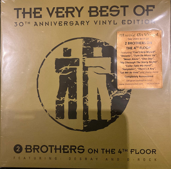 2 Brothers On The 4th Floor Featuring Desray & D-Rock – The Very Best Of 30th Anniversary (Vinyl Edition) (VINILO DOBLE SELLADO) BoxV1