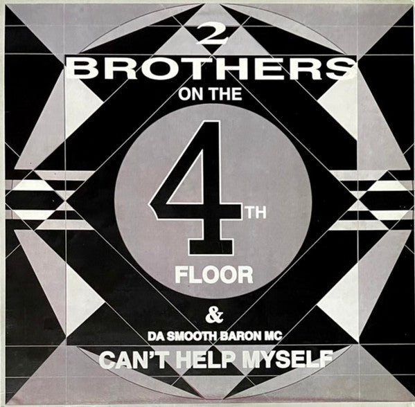 2 Brothers On The 4th Floor & Da Smooth Baron MC – Can't Help Myself (EX, Funda VG+) Box38