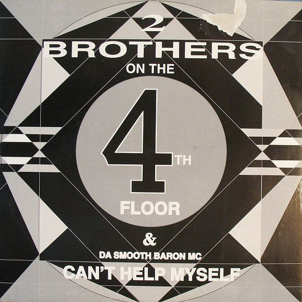 2 Brothers On The 4th Floor & Da Smooth Baron MC – Can't Help Myself (VG+) Box6