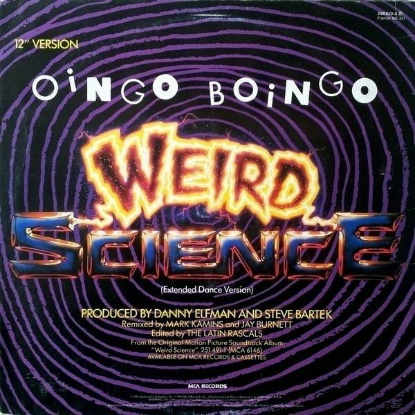 Oingo Boingo – Weird Science (Extended Dance Version) (NM, FUNDA EX)