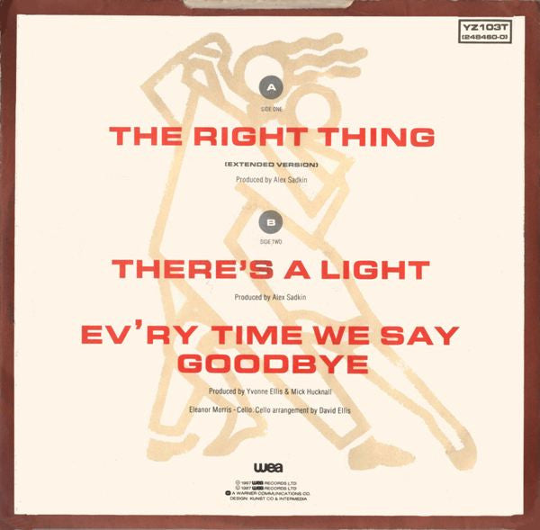 Simply Red – The Right Thing (NM, FUNDA EX) BOX33