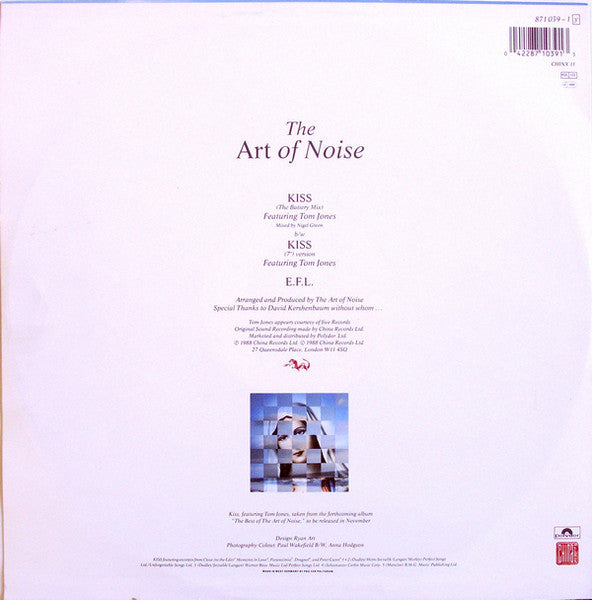 The Art Of Noise Featuring Tom Jones – Kiss (NM, FUNDA VG+) BOXV24