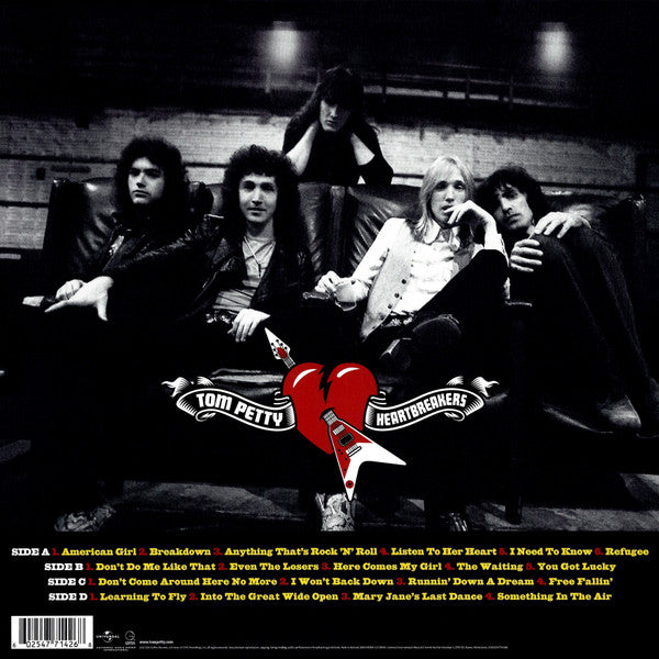 Tom Petty And The Heartbreakers – Greatest Hits / DISCO DOBLE (NUEVO, SELLADO)