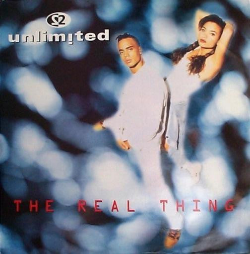 2 Unlimited – The Real Thing (VG+) Box39