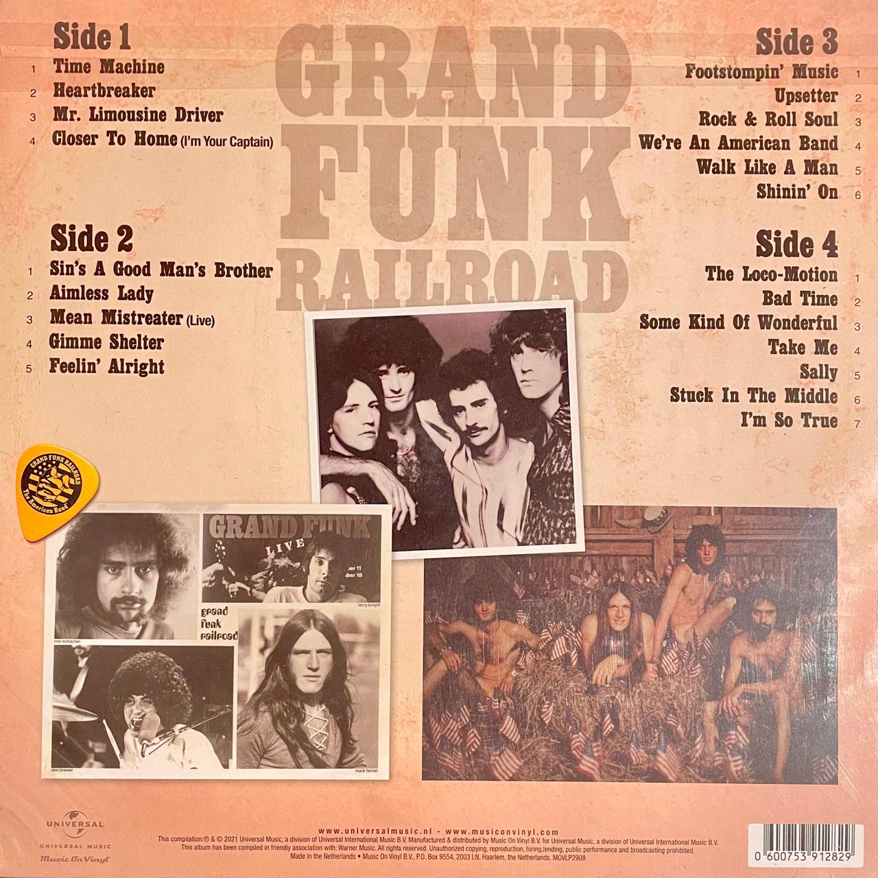 Grand Funk Railroad – Collected / DISCO DOBLE (NUEVO, SELLADO) BOXV47