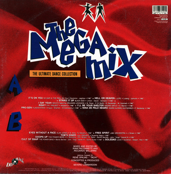 Various – The Megamix: - The Ultimate Dance Collection (EX) BOX2