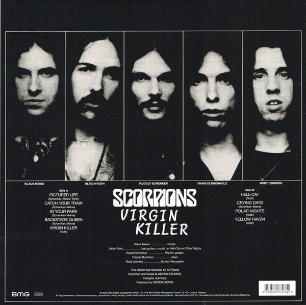 Scorpions – Virgin Killer / SPECIAL EDITION (NUEVO, SELLADO) BOXV48