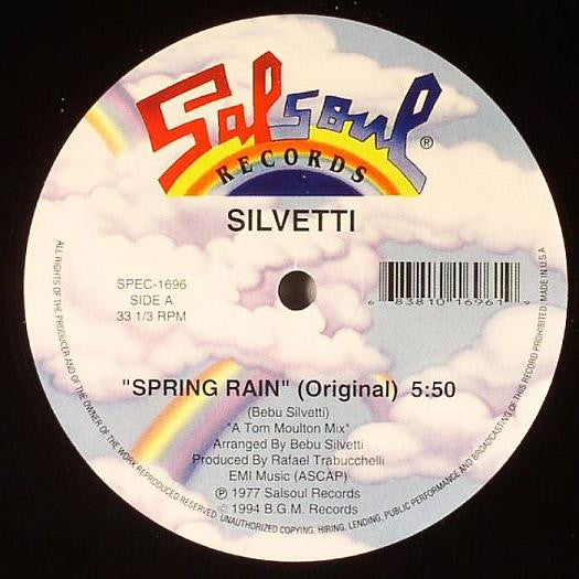 Silvetti / Candido – Spring Rain / Jingo (NM) BOX18