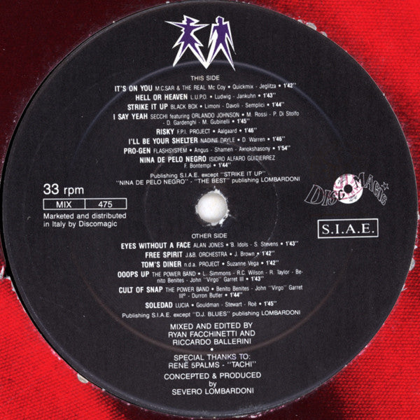 Various – The Megamix: - The Ultimate Dance Collection (EX) BOX2