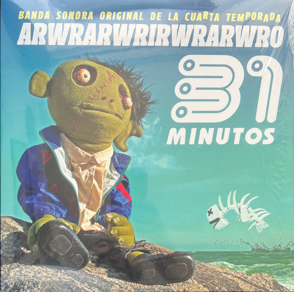 31 Minutos – Arwrarwrirwrarwro (NUEVO, SELLADO) BOXV16