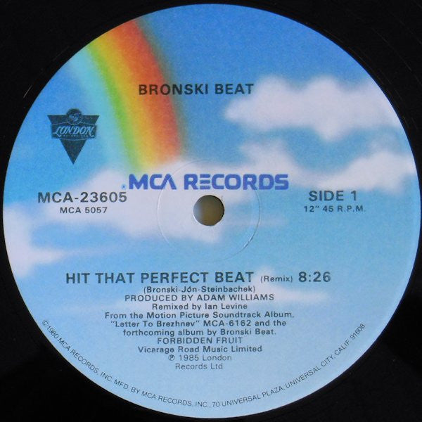 Bronski Beat – Hit That Perfect Beat (12" Version) (NM) BOX24