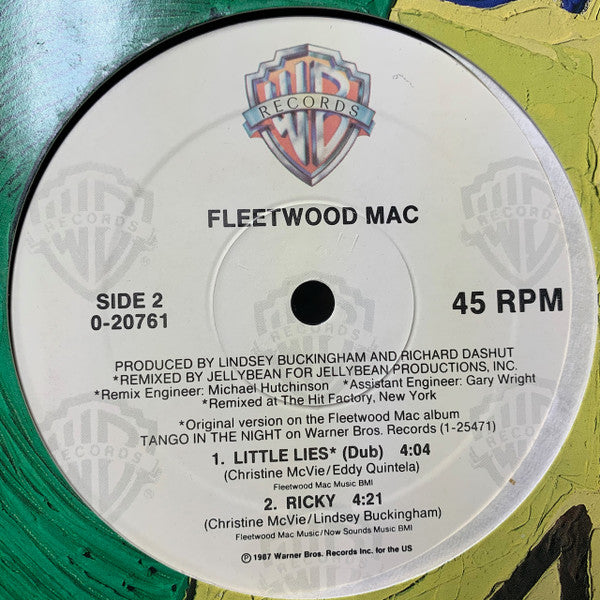 Fleetwood Mac – Little Lies (EX, FUNDA VG+) BOX26