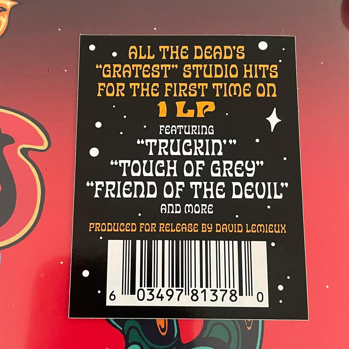 Grateful Dead – Gratest Hits - 60th Anniversary (NUEVO, SELLADO)