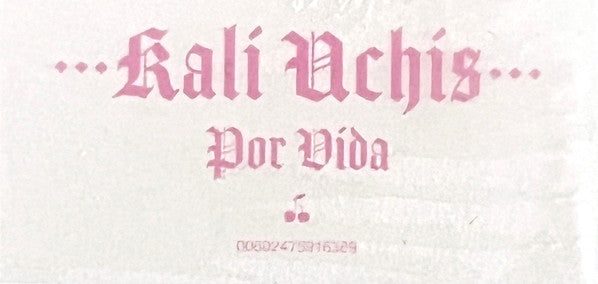 Kali Uchis – Por Vida (NUEVO, SELLADO) BOXV52
