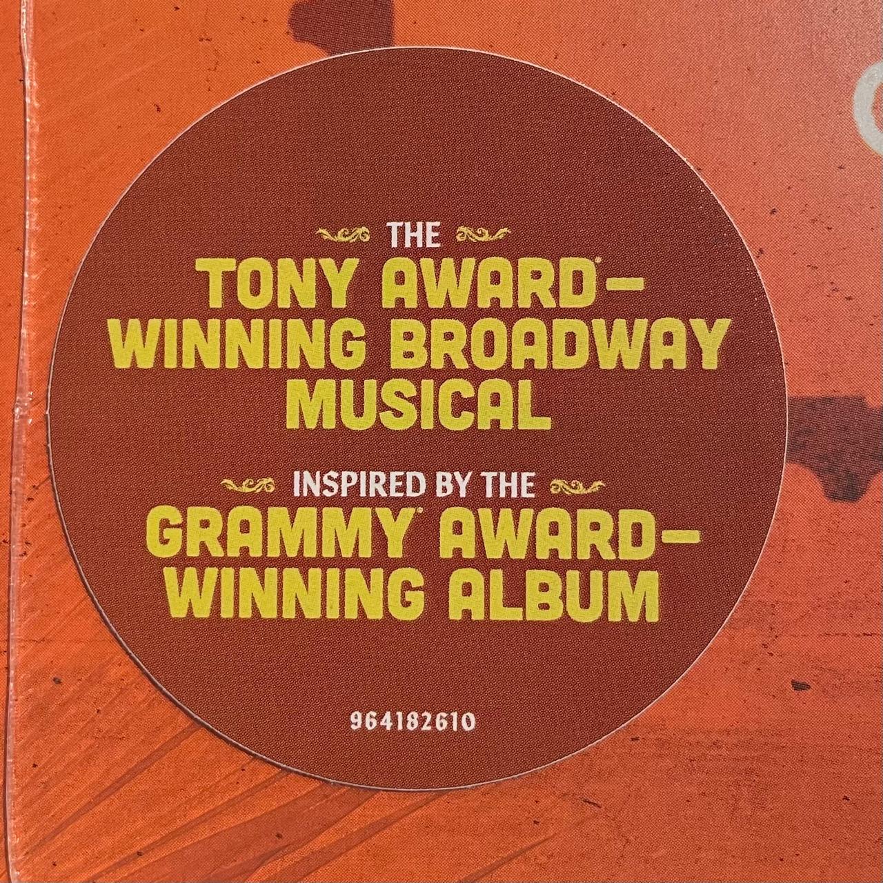 Original Broadway Cast of Buena Vista Social Club – Buena Vista Social Club: A New Broadway Musical (Original Broadway Cast Recording) / DISCO DOBLE (NUEVO, SELLADO) BOXV48