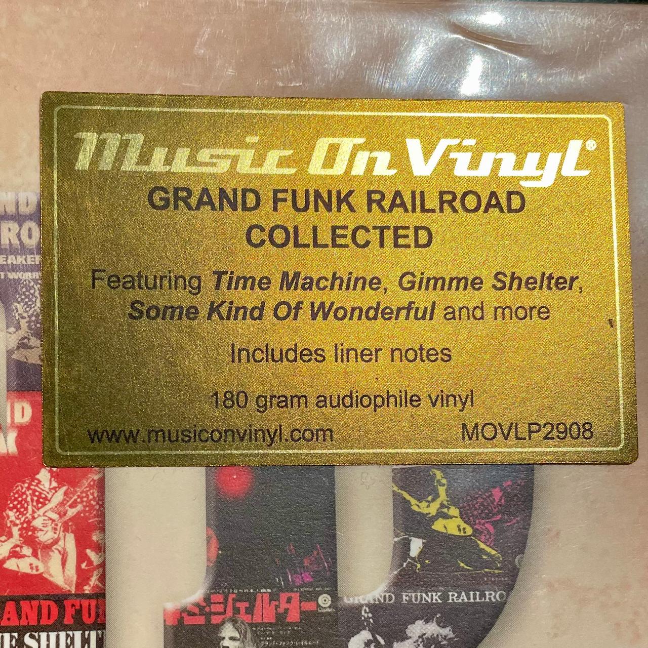 Grand Funk Railroad – Collected / DISCO DOBLE (NUEVO, SELLADO) BOXV47