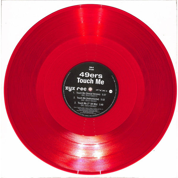 49ers – Touch Me (MINT,NUEVO NO SELLADO) BOX12