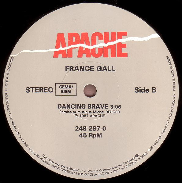 France Gall – Ella Elle L'A (NM, FUNDA EX) BOX2
