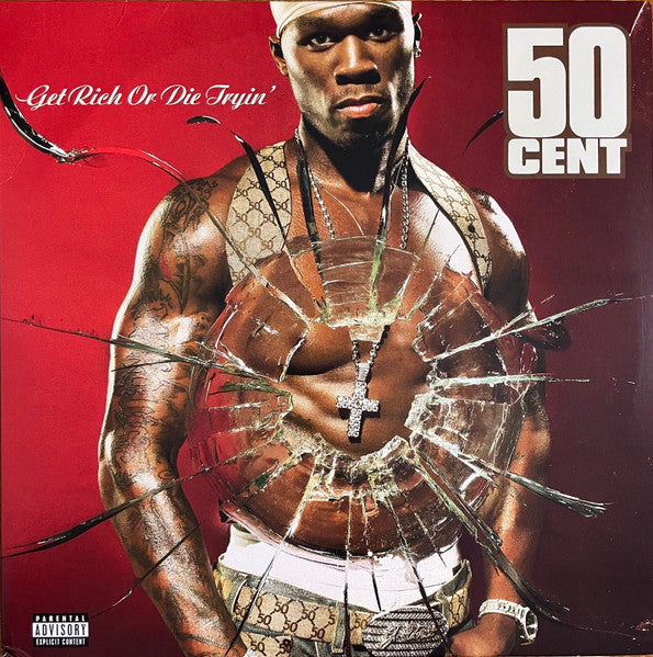 50 Cent – Get Rich Or Die Tryin' / DISCO DOBLE (NUEVO, SELLADO) BOXV51