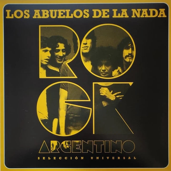 Los Abuelos de la nada – Rock Argentino Selección Universal (NUEVO , SELLADO) BOXV5