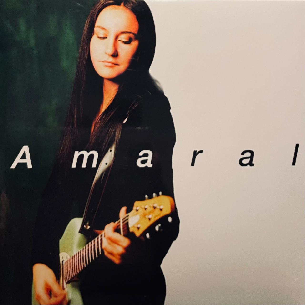 Amaral – Amaral (NUEVO, SELLADO)