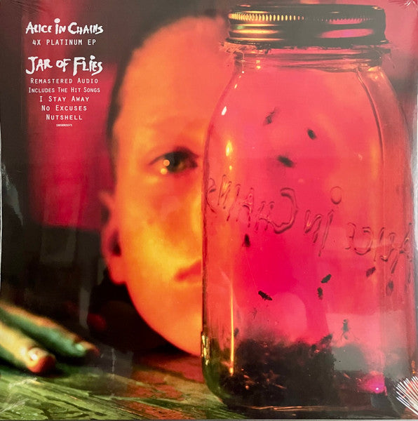 Alice In Chains – Jar Of Flies / REMASTERED (NUEVO, SELLADO)