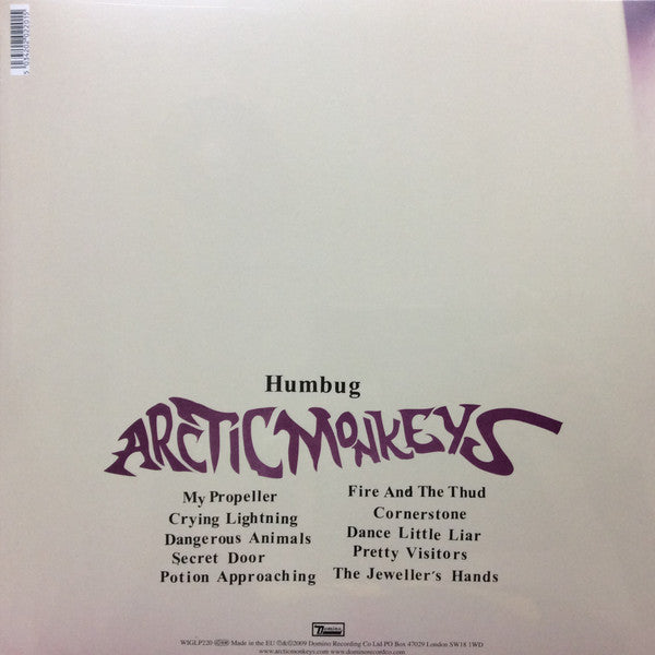 Arctic Monkeys – Humbug (NUEVO, SELLADO)