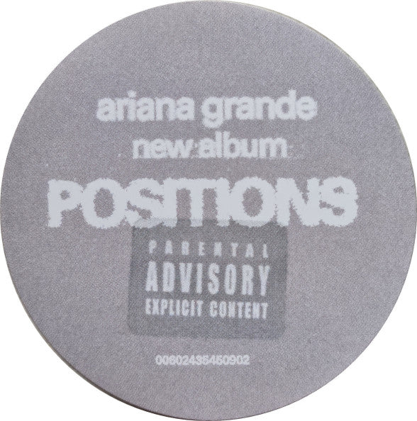 Ariana Grande – Positions (NUEVO, SELLADO)