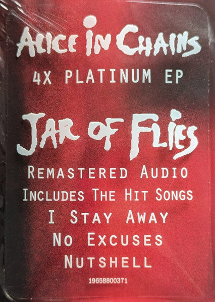 Alice In Chains – Jar Of Flies / REMASTERED (NUEVO, SELLADO)