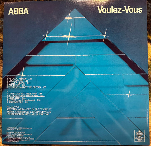 ABBA – Voulez-Vous / LIMITED EDITION PICTURE DISC (NUEVO, SELLADO)
