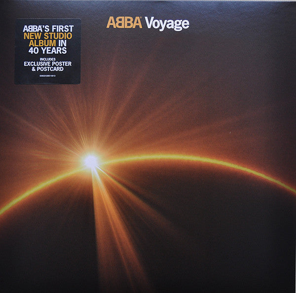 ABBA – Voyage (NUEVO, SELLADO) BOXV45