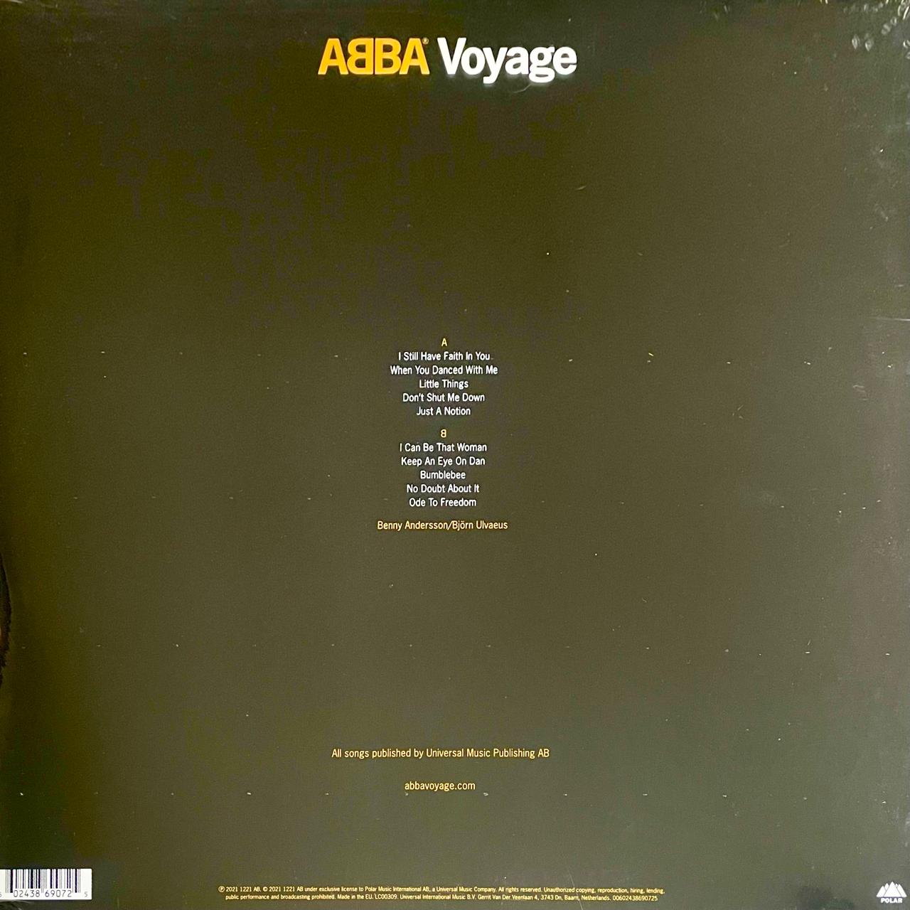 ABBA – Voyage / Picture Disc (NUEVO, SELLADO) BOXV45