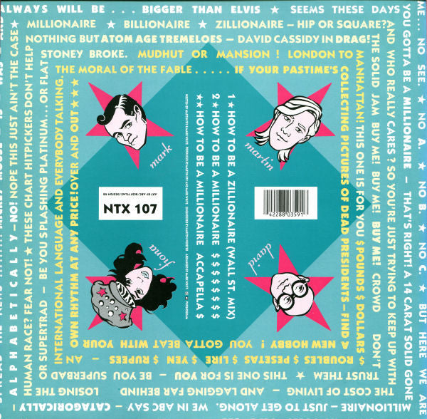 ABC – How To Be A Zillionaire (Wall St. Mix) (NM)