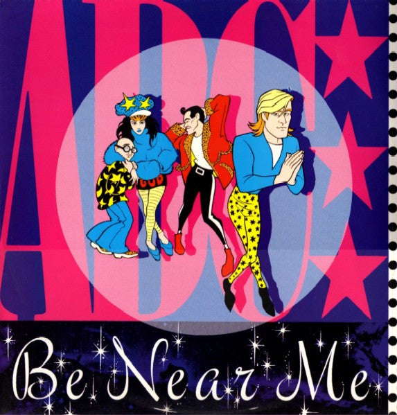 ABC – Be Near Me, disco de vinilo, usado en estado NM