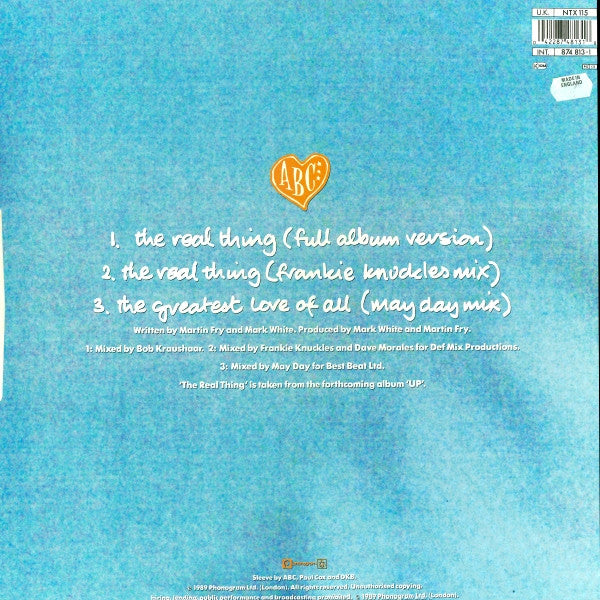 ABC – The Real Thing (VG+)