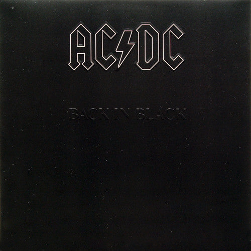 AC/DC – Back In Black (NUEVO, SELLADO) BOXV40