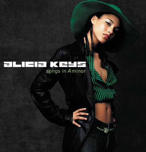Alicia Keys – Songs In A Minor / DISCO DOBLE (NUEVO, SELLADO)