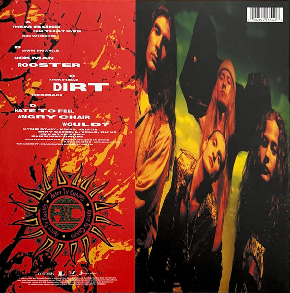 Alice In Chains – Dirt / DISCO DOBLE (NUEVO, SELLADO)