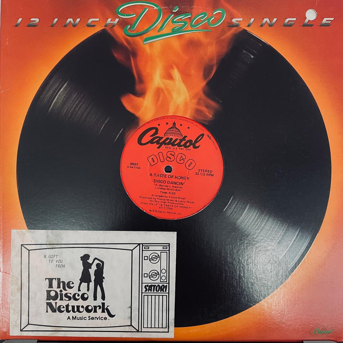 A Taste Of Honey – Boogie Oogie Oogie / Disco Dancin' (NM, FUNDA VG+) BOX21