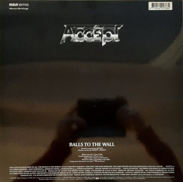 Accept – Balls To The Wall (NUEVO, SELLADO) BOXV43