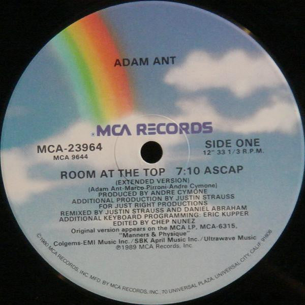 Adam Ant – Room At The Top [Extended Version] (EX)
